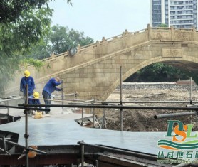 廣州沙步景觀提升改造項目壓花地坪施工有序推進(jìn)中！